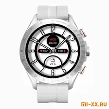 Умные часы Xiaomi Haylou Solar Pro (LS18) EU (Silver)
