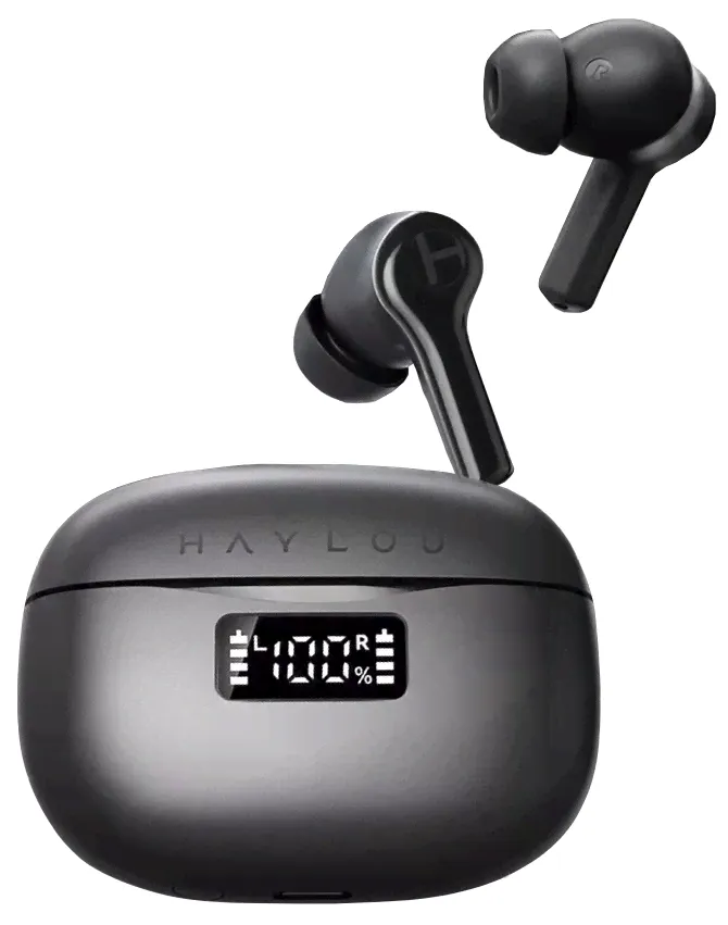 Беспроводные наушники внутриканальные Xiaomi Haylou HQ6 Wireless ANC Earbuds (T017) Black