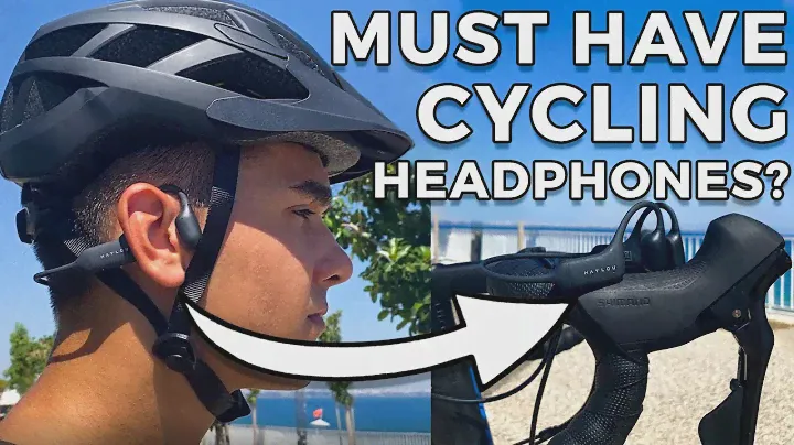 Are These Headphones a MUST When Cycling? Bone Conduction Headphones - Haylou PurFree BC01 (Review)