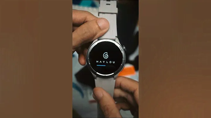 Unboxing Haylou Solar Neo LS21 | beneran harganya cuma segini? #haylousolarneo #smartwatch #haylou