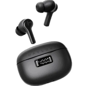 Беспроводные наушники Haylou HQ6 Black-0