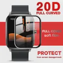 2 Шт. Защитная пленка для экрана Haylou GST RT2 RS4 RS3 Plus Solar LS05S LS05 LS02 LS04 LS09B LS10 Smartwatch Защитная Пленка Не Стекло