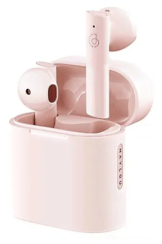 Haylou Беспроводные наушники Xiaomi Haylou MoriPods (T33) Pink наушники-2