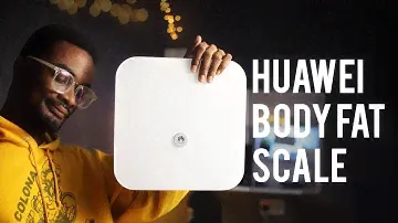 HUAWEI SMART SCALE Распаковка и обзор
