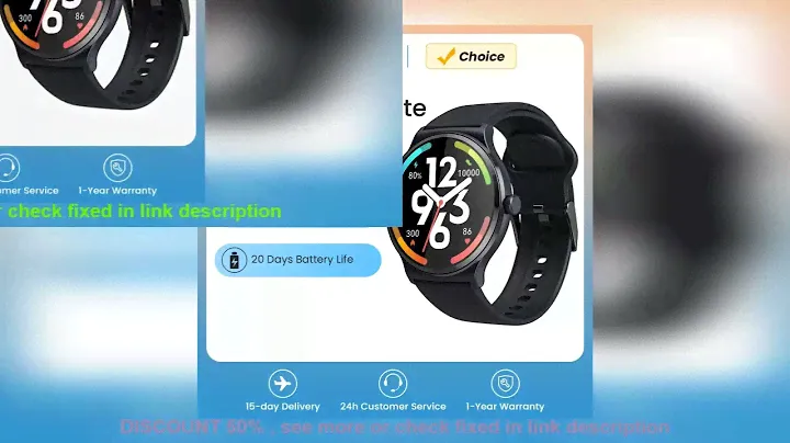 Top BEST HAYLOU Solar Lite Smart Watch 100+ Workout Modes Smartwatch Heart Rate
