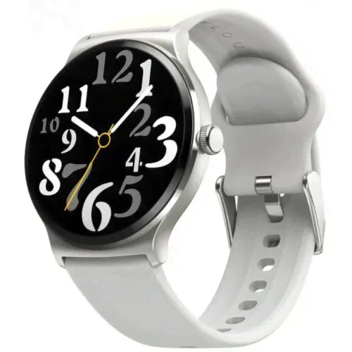 Умные часы Xiaomi Haylou Smart Watch Solar LS05 Lite (серебристый)-0