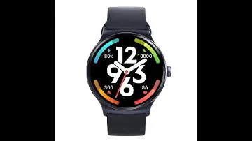 Xiaomi Haylou Solar Lite Smart Watch, 1.38" Screen, 100 Sport Modes, Health Monitor