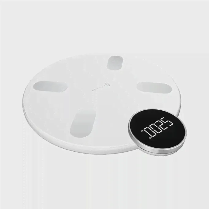 Напольные весы Haylou Smart Body Fat Scale, White (HS01)-1