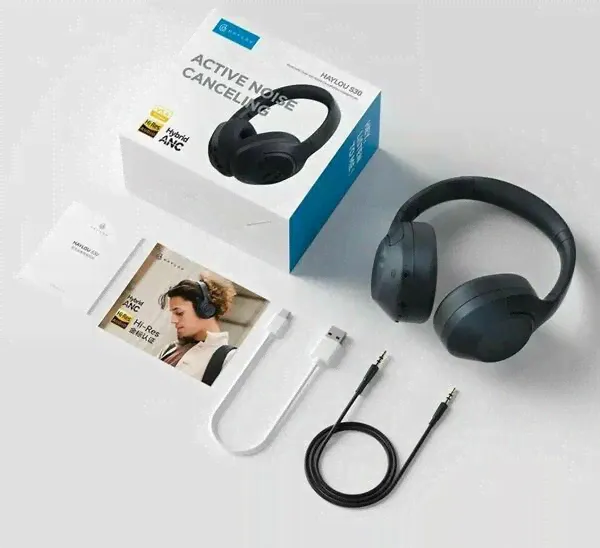 Беспроводные наушники Haylou S30 ANC (Blue) EU-1
