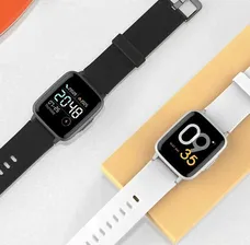 Смарт-часы Xiaomi Haylou LS01 (Белые)