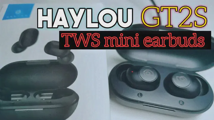 Мини-игровые наушники Haylou Gt2S TWS без задержек!