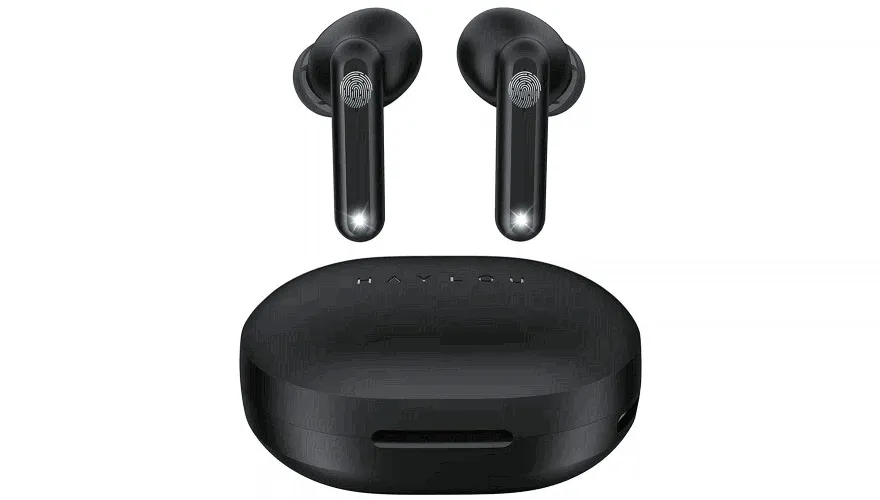 Наушники Haylou беспроводные GT7 черные GT7-Black-0