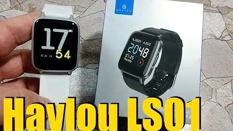 Haylou LS01 обзор стильных смарт часов с AliExpress