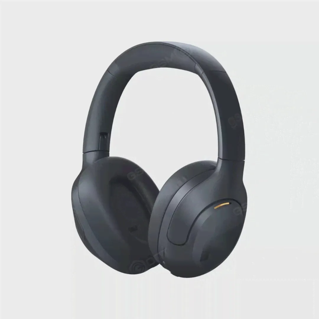 Беспроводные наушники Haylou S35 ANC, Bluetooth 5.2, накладные, с шумоподавлением, черный-0