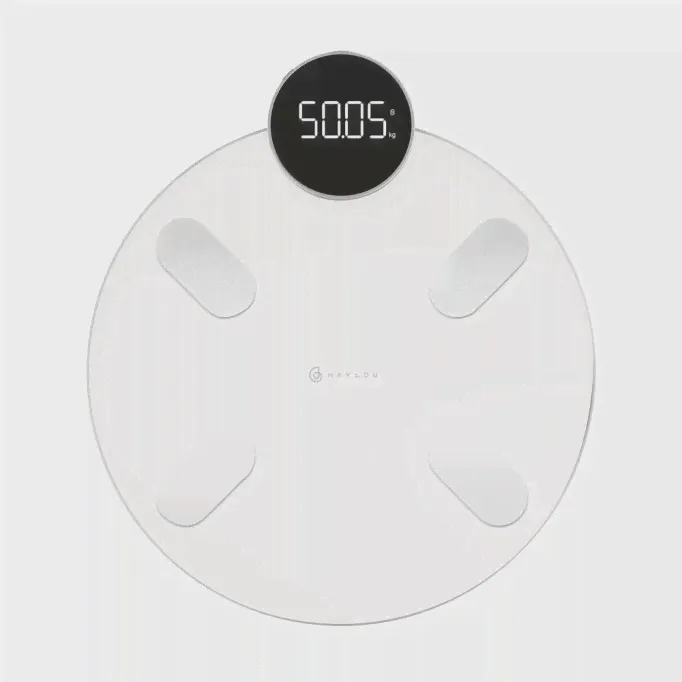 Напольные весы Haylou Smart Body Fat Scale, White (HS01)-0