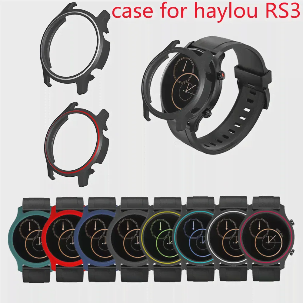 Высококачественный Защитный чехол Для Haylou RS3 LS04, Браслет, Силиконовая Сменная Крышка, Чехлы для Xiaomi Haylou RS3 LS04-0