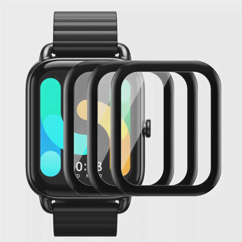 (3 шт.) Защитная пленка для экрана Haylou RS4 LS12 RS4 Plus LS11 GST LS09B Smart Watch 2 LS02 Мягкая защитная пленка (не стеклянная)