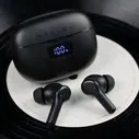 Наушники Bluetooth Haylou HQ6 Wireless ANC Earbuds BT5.4 черный