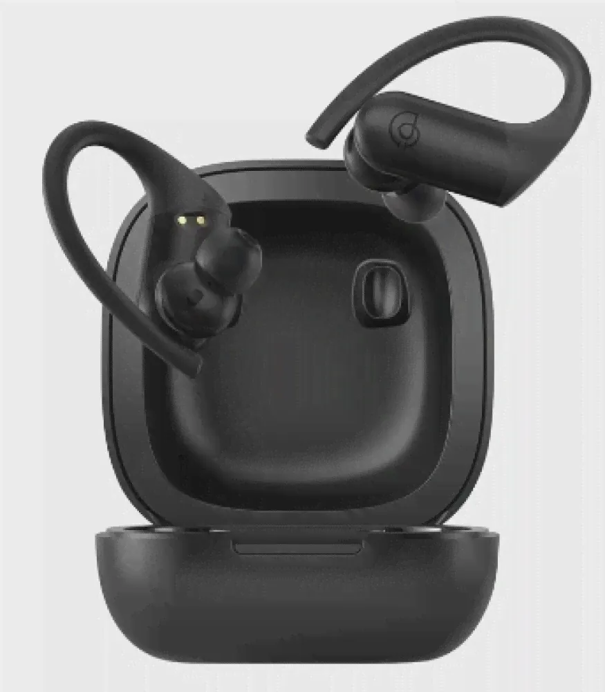 Беспроводные наушники Haylou T17 Sports Headphones, Black - T17