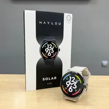 Смарт часы Xiaomi Haylou Smart Watch Solar LS05 Lite Silver