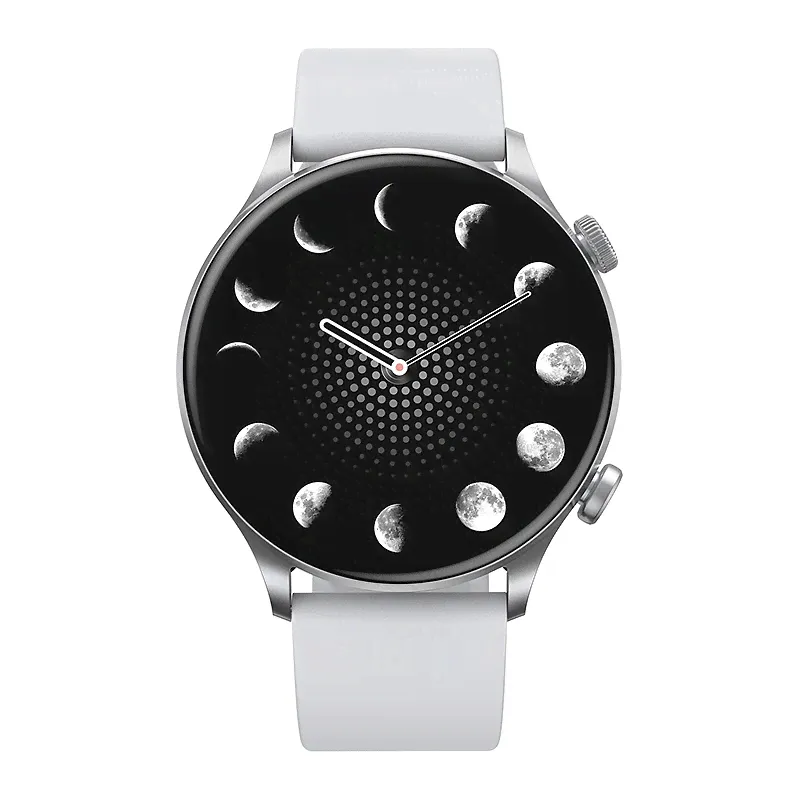 Умные часы Haylou Solar Plus серебристый-0