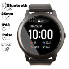 Умные часы Xiaomi Haylou Smart Watch Solar LS05 русская версия (черные)
