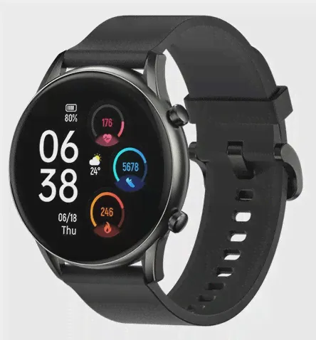 Умные часы Haylou Smart Watch RT2 / LS10, Чёрные-0