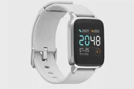 Умные часы Haylou Smart Watch LS01 (белый)
