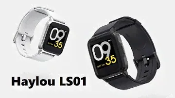 Где я купил Xiaomi Haylou LS01? (умные часы)