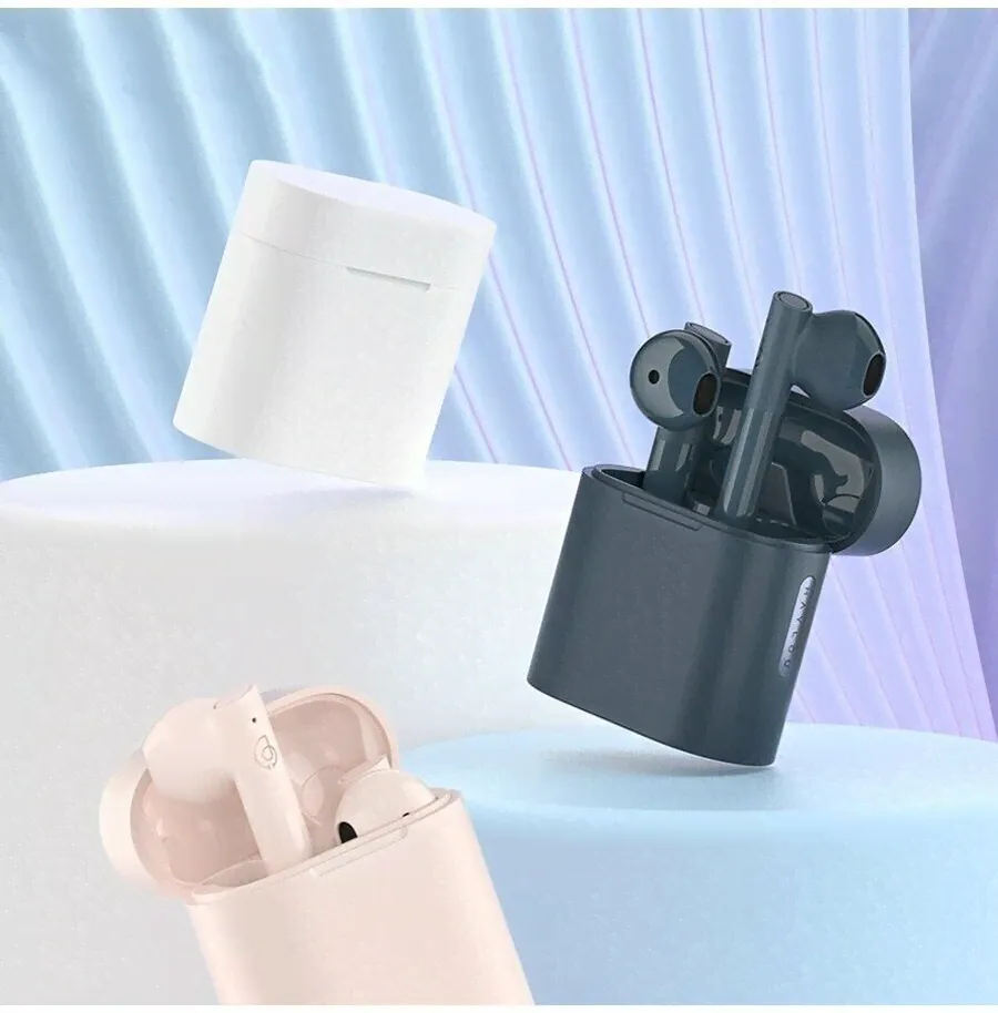 Haylou Беспроводные наушники Xiaomi Haylou MoriPods (T33) Pink наушники-0