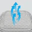 Подходит для наушников Haylou-Moripods T33, совместимых с Bluetooth, защитный чехол Легкий чехол, ударопрочный чехол 24BB