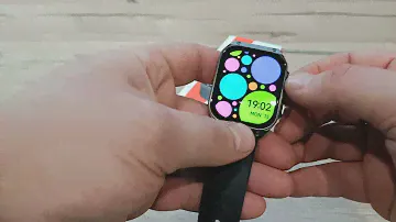 Смарт-часы HAYLOU S8 в прямоугольном изогнутом корпусе. Большой Amoled экран и стильная классика