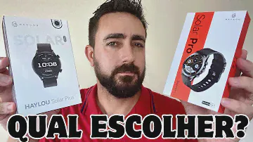HAYLOU SOLAR PRO Vs HAYLOU SOLAR PLUS. O QUE MUDOU NELE, TEM MAIS FUNÇÕES? É IMPORTANTE SABER ISSO!