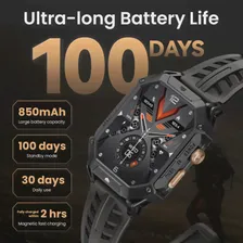 Смарт-часы HAYLOU IRON N1, AMOLED дисплей 2,13 дюйма, водостойкие до 5 атм
