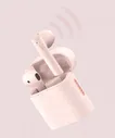 Наушники Haylou беспроводные Moripods розовые Moripods-Pink