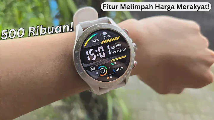Haylou Solar Pro Full Review Indonesia | Smartwatch Rugged 500 Ribuan Paling Worth It Di Kelasnya!