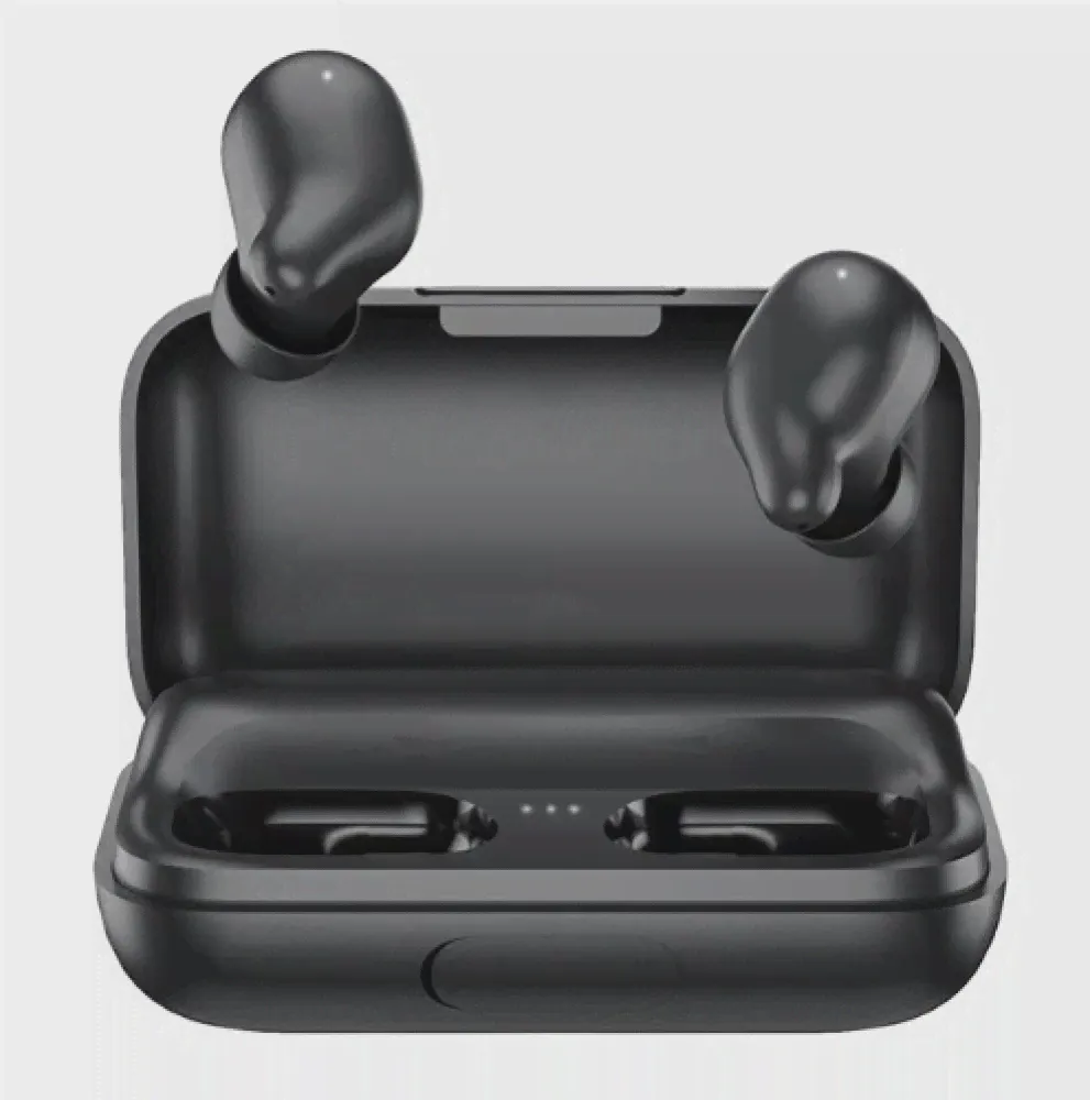 Беспроводные наушники Haylou T15 (2200 mAh), black