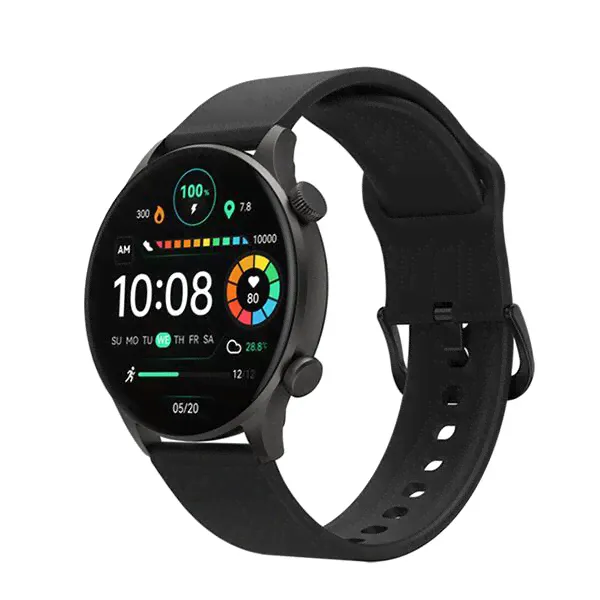 Умные часы Xiaomi Haylou Solar Plus LS16 черный (EU)-0