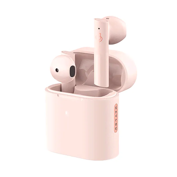 Наушники Haylou Moripods pink (розовые)