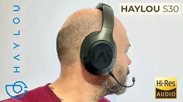 HAYLOU S30 - The Best Budget Over-ear Headphones with Hybrid ANC