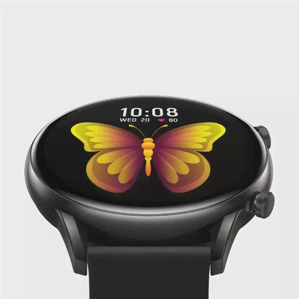 Умные часы Haylou Smart Watch RT2 / LS10, Чёрные-3