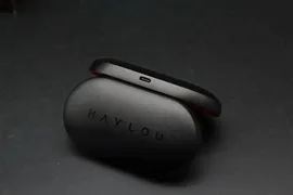 Беспроводные наушники Haylou PurFree Buds OW01 (Black/Orange)