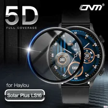 5D мягкая защитная пленка для Haylou Solar Plus LS16 защита для экрана для Haylou Solar Plus Аксессуары для смарт-часов не стекло